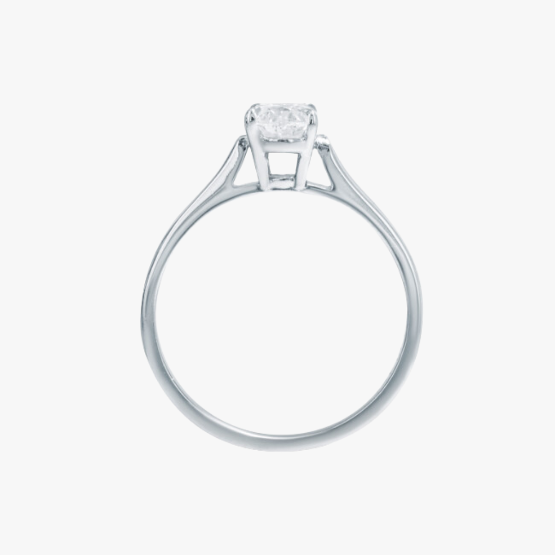 Oval Diamant Verlobungsring bei Barrys Juwelier 