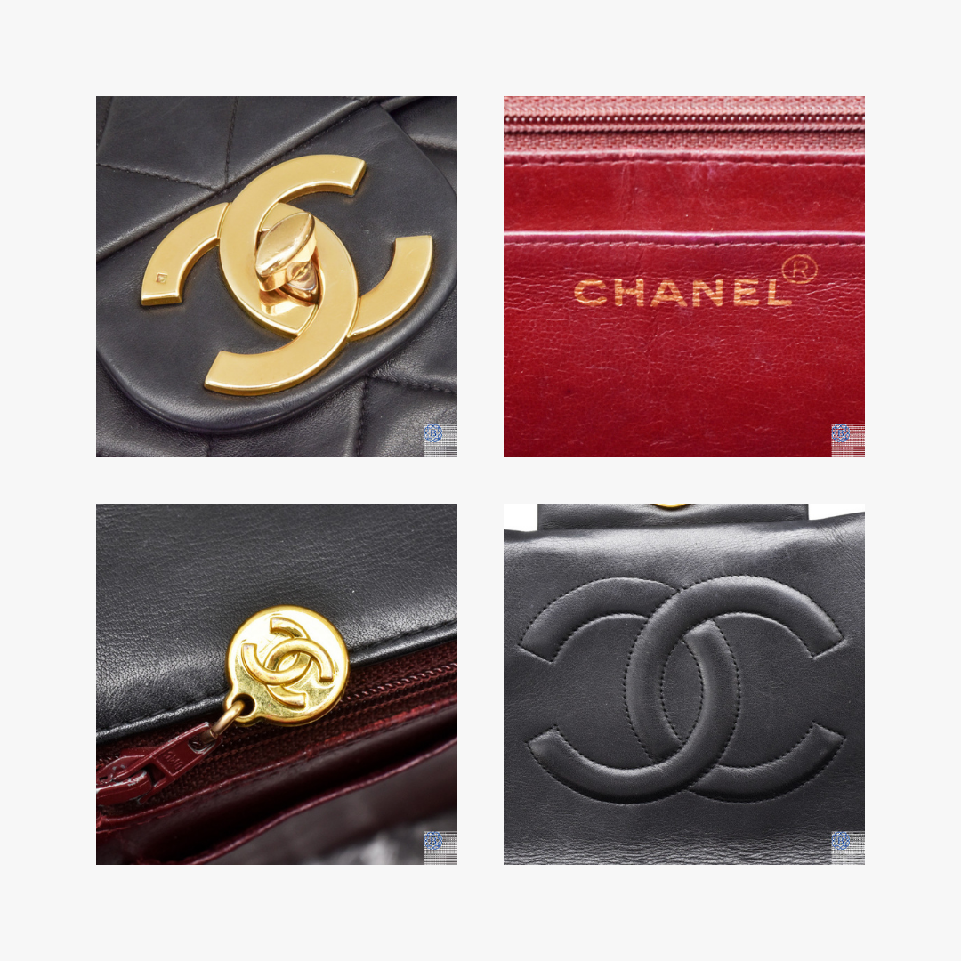 Chanel Jumbo schwarz gold Hardware