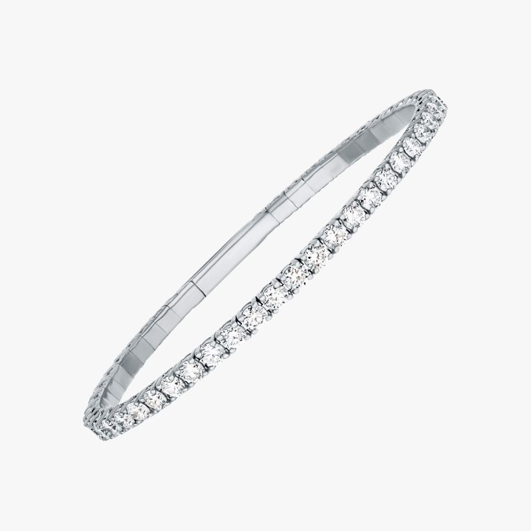 Diamant Armband mit labor Diamanten