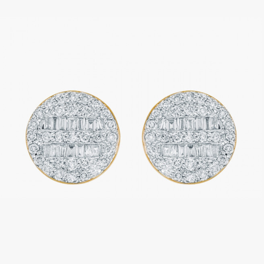 Barrys Juwelier - Maple Leaf Diamonds™ - Diamant Ohrstecker Gelbgold