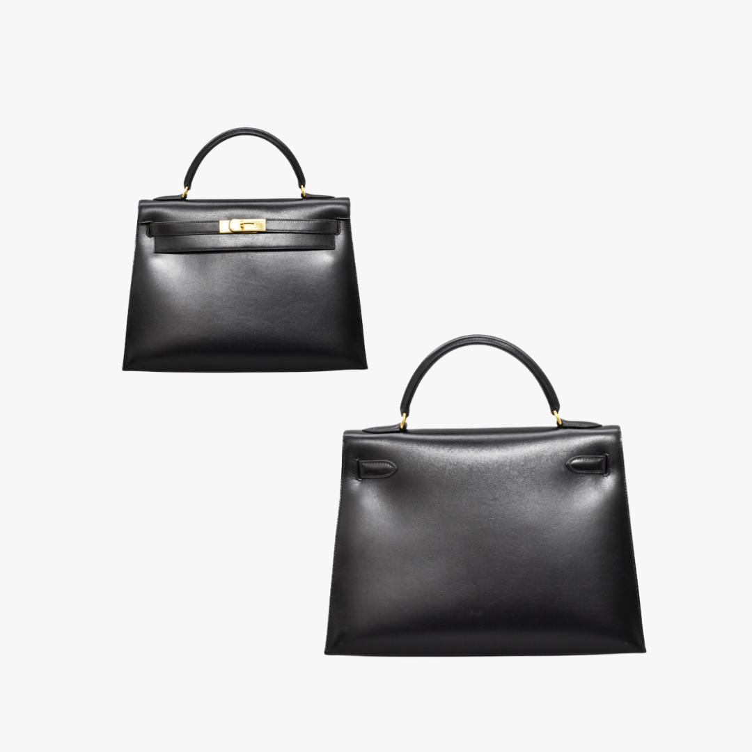 Kelly Sellier 32 Handtasche 1999 in schwarz