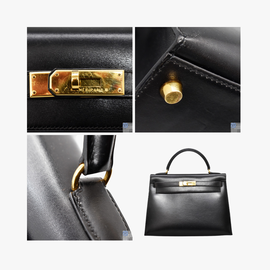 Kelly Sellier 32 Handtasche 1999 in schwarz