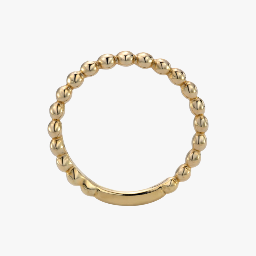 Barrys Juwelier Gelbgold Kugelring