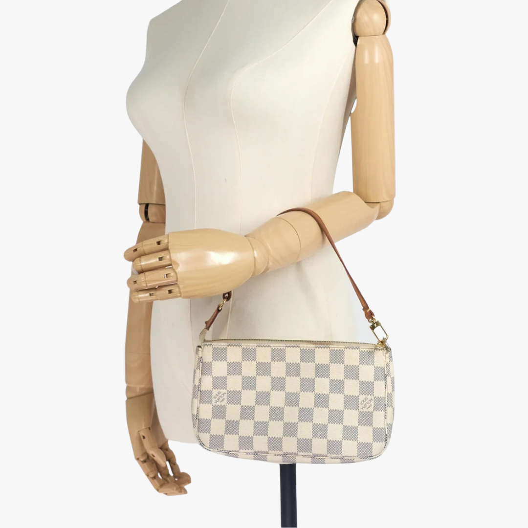 Louis Vuitton Mini Pochette Damier Azur