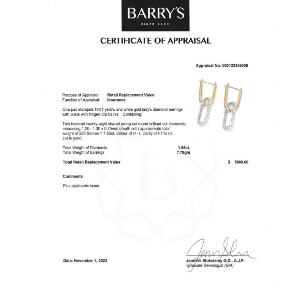 BarrysJuwelier Zertifikat