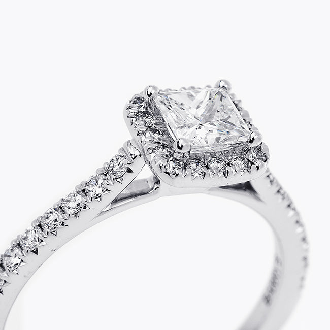Diamant Verlobungsring aus Kanada