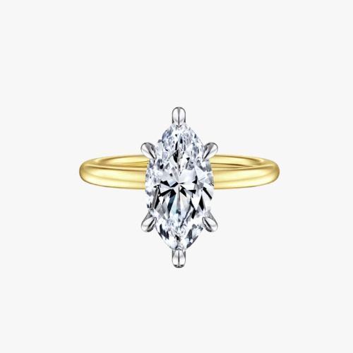 Diamant Marquise Verlobungsring 1.22ct