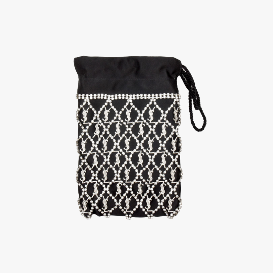 Crystal YSL Handtasche - limited Edition