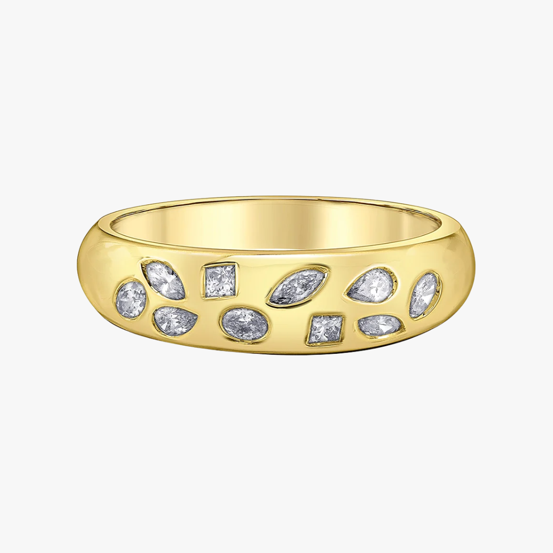 Multi Shape Diamant Ring MLD 