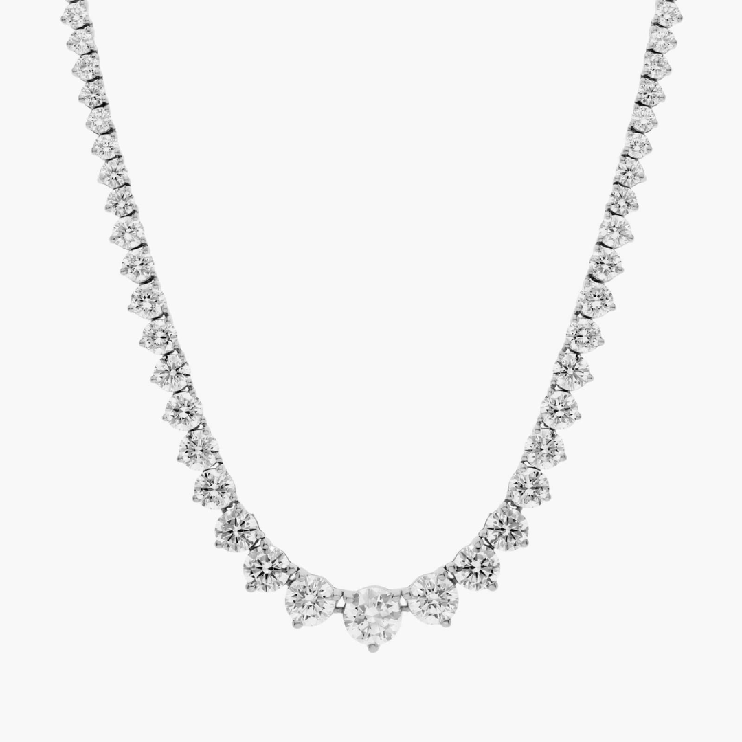 Halskette Riviera mit Diamanten 15.72ct
