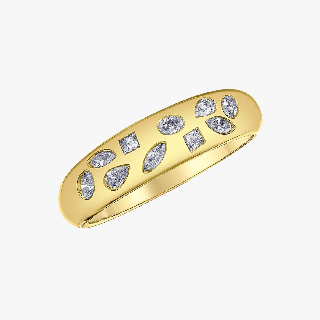 Multi Shape Diamant Ring MLD 